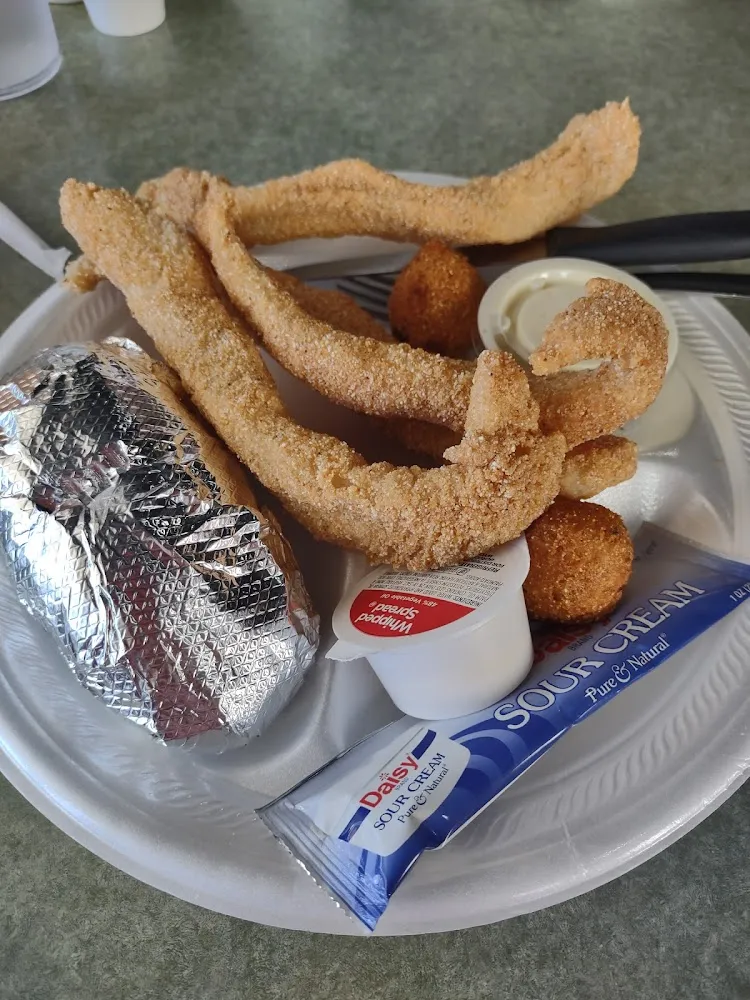 Catfish Dinner