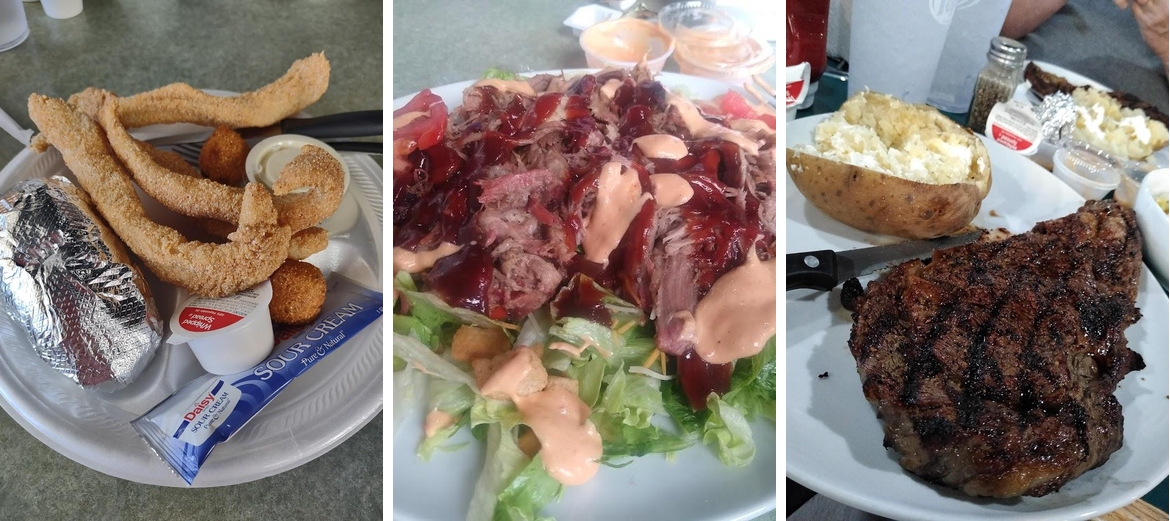 Hilburn Family Diner & Catering Menu
