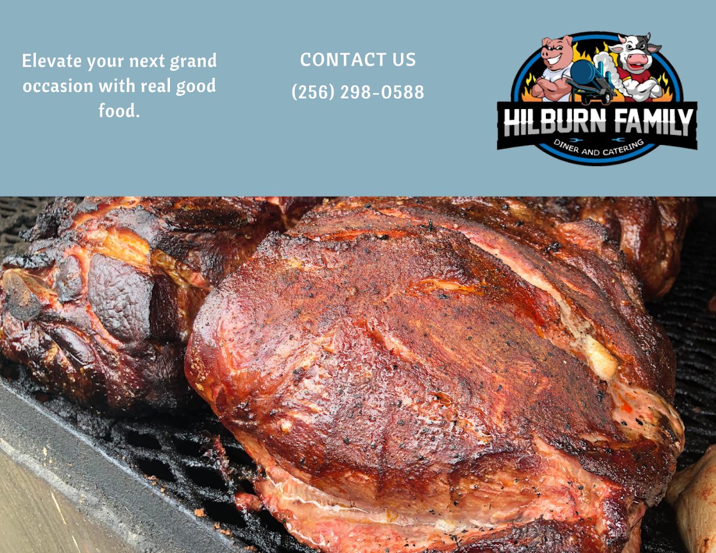 Hilburn Family Diner & Catering Menu